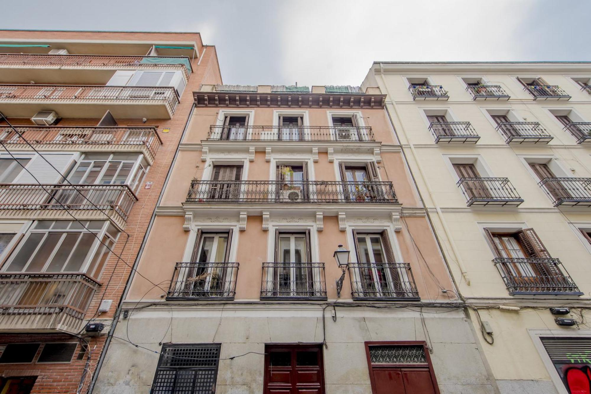 Moderno Piso Puerta Calle En Ponzano / Olavide Madri Exterior foto